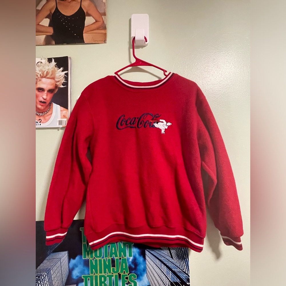Coca-Cola Fleece pullover